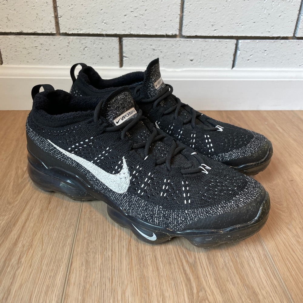 Nike Air VaporMax 2023 Flyknit Black Anthracite DV1678-001 Mens 8 / Womens 9.5